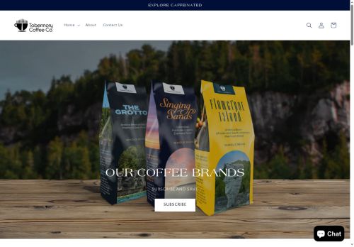 tobermorycoffee.company capture - 2025-05-29 16:56:42