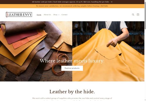 leatherenvy.com capture - 2025-05-29 17:15:22
