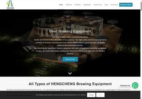 brewerymachine.com capture - 2025-05-29 17:33:33