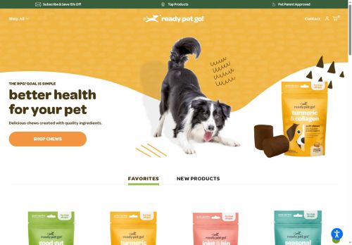 readypetgosupplements.com capture - 2025-05-29 17:44:59