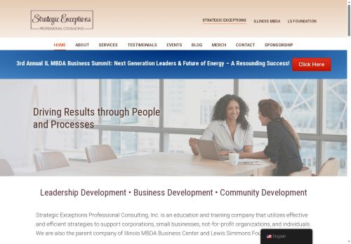 strategicexceptions.com capture - 2025-05-29 17:58:40