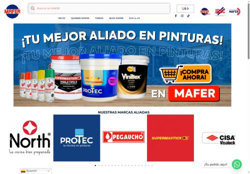 centroferreteromafer.com capture - 2025-05-29 18:21:46