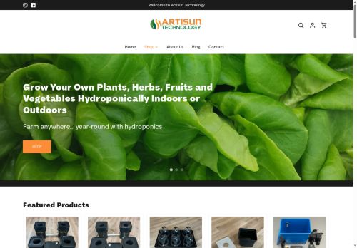 artisuntechnology.com capture - 2025-05-29 18:51:58