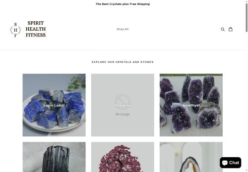 spirithealthfitness.com capture - 2025-05-29 19:52:26