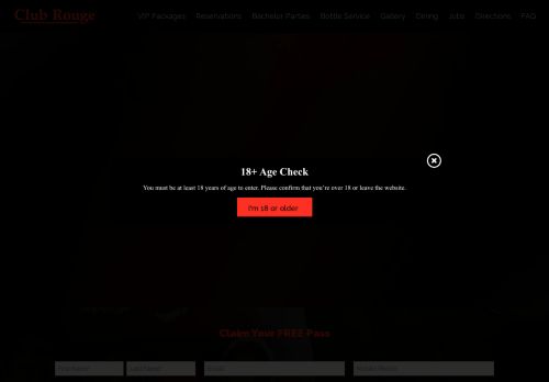 clubrougeportland.com capture - 2025-05-29 19:52:26