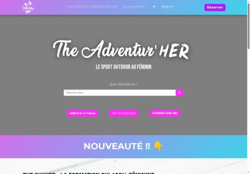 theadventurher.org capture - 2025-05-29 19:53:30