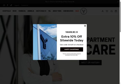 hospitaliabyyara.com capture - 2025-05-29 20:17:07