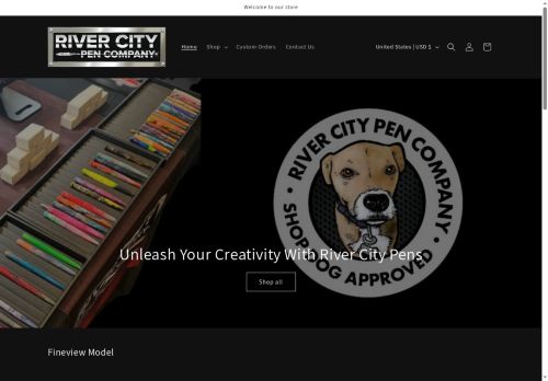 rivercitypencompany.com capture - 2025-05-29 20:20:45