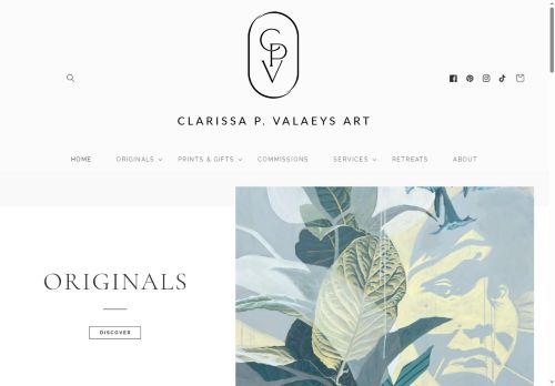 clarissapvalaeys.com capture - 2025-05-29 20:29:12