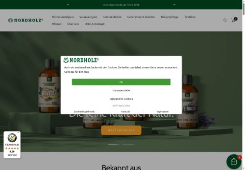 nordholz.shop capture - 2025-05-29 20:33:23