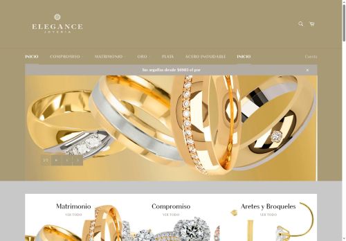 elegancejoyeria.com capture - 2025-05-29 20:34:32