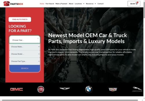 partsboxoem.com capture - 2025-05-29 20:56:35