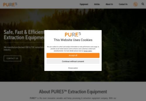 pure5extraction.com capture - 2025-05-29 21:02:40