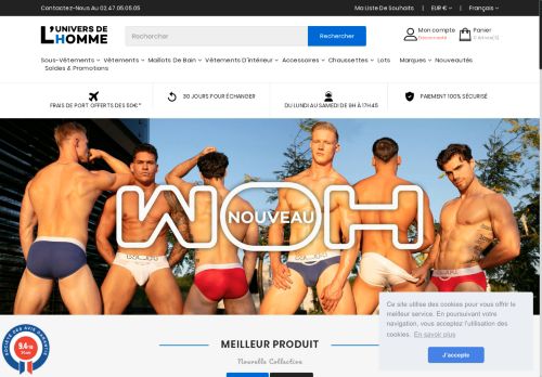 luniversdelhomme.com capture - 2025-05-29 21:03:49