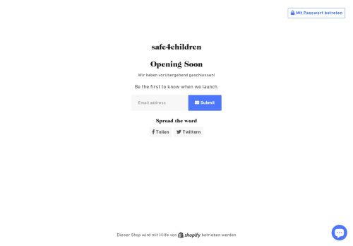 safe4children.com capture - 2025-05-29 21:10:50