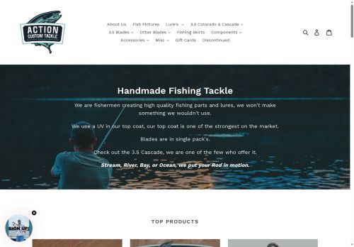 actioncustomtackle.com capture - 2025-05-29 21:23:09