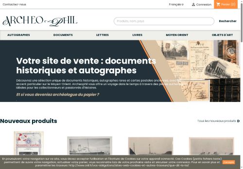 archeophil.com capture - 2025-05-29 21:49:23