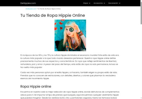 dehippies.com capture - 2025-05-29 21:54:55