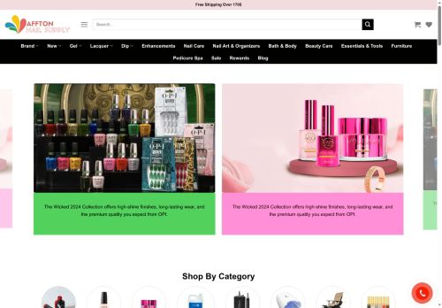 afftonnailsupply.com capture - 2025-05-29 22:27:03