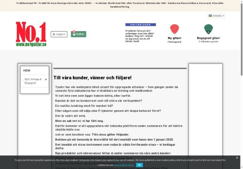 no1guitar.se capture - 2025-05-29 22:28:54