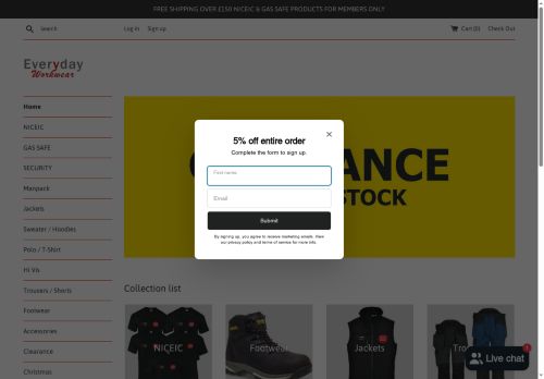 everydayworkwear.co.uk capture - 2025-05-29 23:03:56