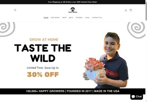 forestorigins.com capture - 2025-05-29 23:14:29