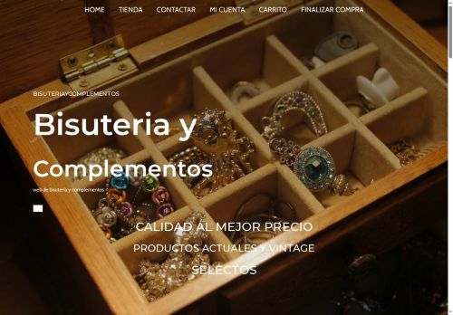 bisuteriaycomplementos.com capture - 2025-05-29 23:27:58
