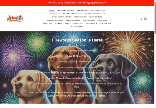 jokerfireworksusa.com capture - 2025-05-29 23:29:06