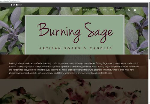 burningsagestore.com capture - 2025-05-29 23:31:02