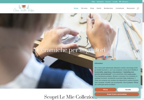 clandellevolpi.com capture - 2025-05-29 23:37:19