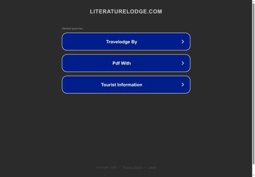 literaturelodge.com capture - 2025-05-29 23:43:56