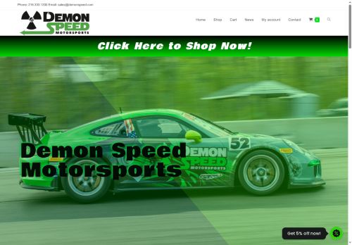 demonspeed.com capture - 2025-05-29 23:46:10