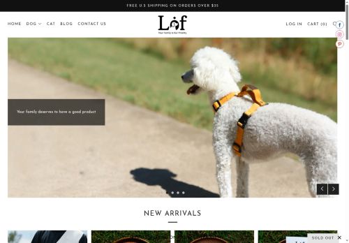 lofpetsupplies.com capture - 2025-05-29 23:47:15