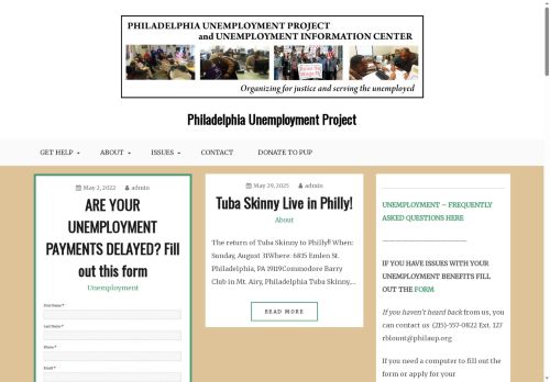 philaup.org capture - 2025-05-30 00:26:35