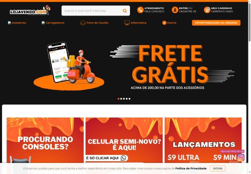 lojavendo.com capture - 2025-05-30 00:42:00