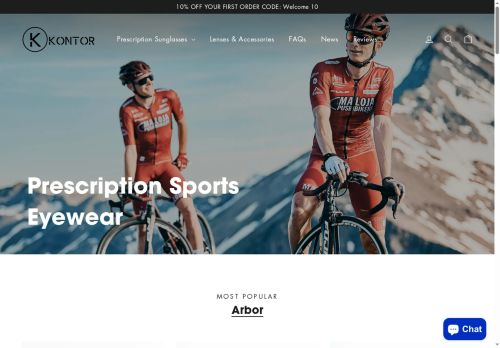 kontoreyewear.com capture - 2025-05-30 00:48:17