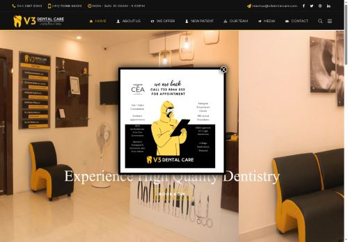 v3dentalcare.com capture - 2025-05-30 00:53:50