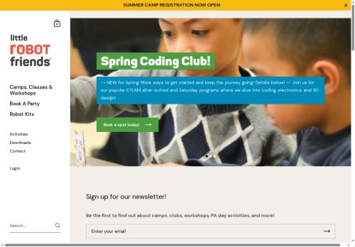 littlerobotfriends.com capture - 2025-05-30 01:07:55