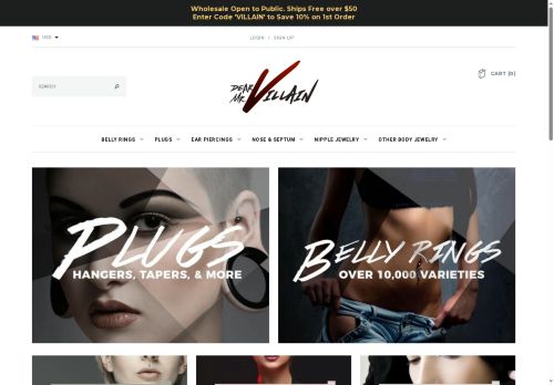 dearmrvillain.com capture - 2025-05-30 01:17:15