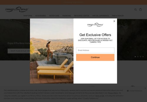 Freeflow Spas capture - 2025-05-30 01:37:49