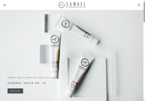 samuelethnobotanics.com capture - 2025-05-30 01:57:58