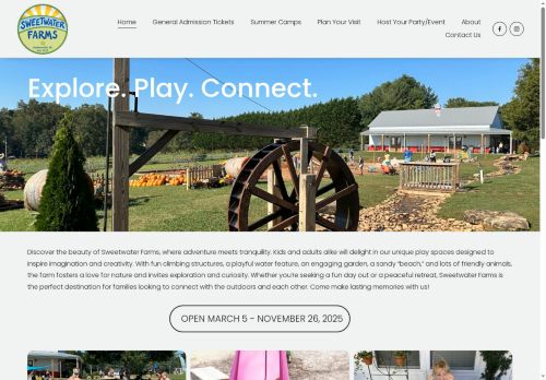 sweetwaterfarmsnc.org capture - 2025-05-30 02:07:32