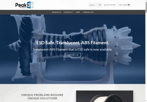 peak3dproducts.com capture - 2025-05-30 02:08:38