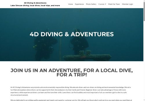 4ddiving.com capture - 2025-05-30 02:11:47
