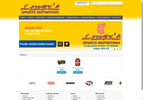 longys-sports-nutrition.co.uk capture - 2025-05-30 02:25:19