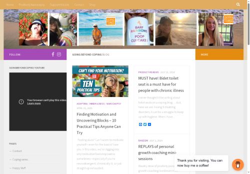 goingbeyondcoping.com capture - 2025-05-30 02:28:52