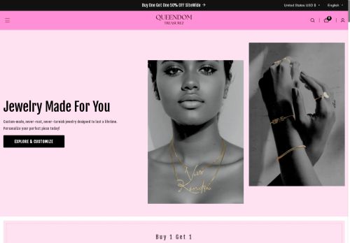 queendomtreasurez.com capture - 2025-05-30 02:28:52