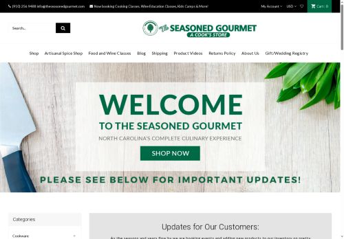 theseasonedgourmet.com capture - 2025-05-30 02:46:38