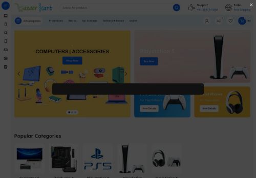 bazaarkart.com capture - 2025-05-30 02:48:53