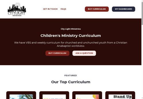 citylightministries.com capture - 2025-05-30 02:52:13